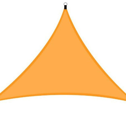 Cross-Border Canopy Tent Large Courtyard Sunshade Outdoor Camping Silver-Coated Triangular Canopy Pergola Awning