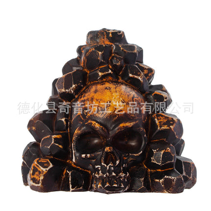Aztec Death Ghost Whistle Aztedeathwhistle New and Unique Decompression Tricky Toy Halloween Gift