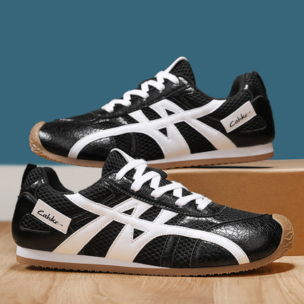 Men's Shoes Moral Training Shoes 2025 New Style Breathable Fashion Simple Stylish Sports Leisure Versatile Flats Lightweight Sports Shoes