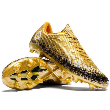 Cross-Border Low-Top Football Shoes, Non-Slip Sneakers for Men and Women, Primary and Secondary School Students Training Shoes, Grass Game Training Shoes, Cristiano Ronaldo