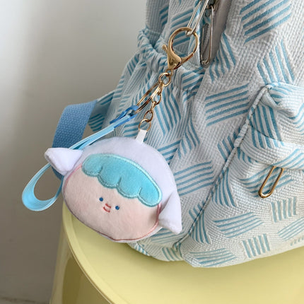 Ins Fresh and Sweet Student Schoolbag New Women's Bag Quilted Simple Backpack Casual Versatile Backpack