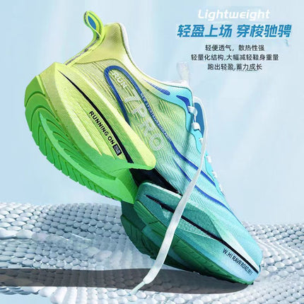 Red Rabbit 7pro Running Shoes Boys Full Palm Shock Absorption Body Test for Big Kids sneaker Students Special Carbon Plate Children's Running Shoes