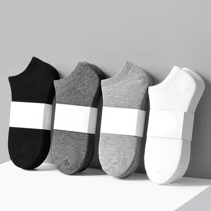 One-Piece Drop-Shipping Men's and Women's Four-Season Anti-Odor and Sweat-Absorbent Short Socks Disposable Socks Men's Welfare Cotton Socks