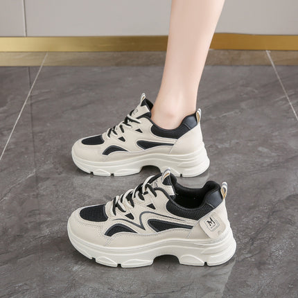 2025 National Tide Live high quality Solid Mesh Breathable sneaker Ultra Light Women's Shoes Four Seasons Sports Outdoor Running Shoes