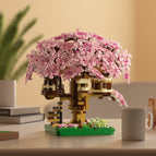 M3079 little pink sakura tree house