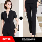 Black suit + pants / S