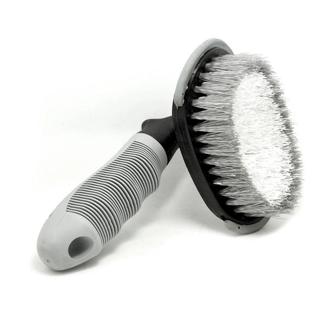 Car Tire Brush Wheel Brush Car Wash Brush Tire Brush Household Cleaning Wheel Special Soft Wool Steel Ring Brush