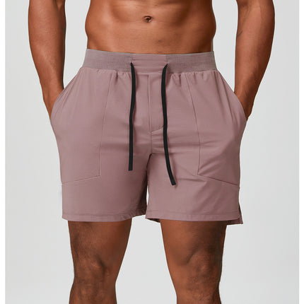 Skin-Friendly, Breathable, Quick-Drying Sports Shorts for Men, Suitable for Running, Tennis, Casual Sports, Outdoor Citywalk, Quick-Drying Shorts 1006