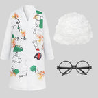 clothes glasses wig / Child S(100-115CM)
