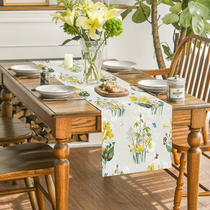 Amazon New Daffodil Table Flag Printing Simple Style Living Room Kitchen Dining Table Decorative Table Amazon Tablecloth