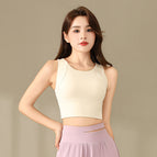Bra milky white / S (refer to bust size waist size when choosing size)