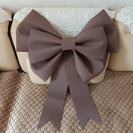 Internet Celebrity Bow Decoration Living Room Wedding Background Wall Decoration DIY Handmade Foam Paper Birthday Party Shooting Props
