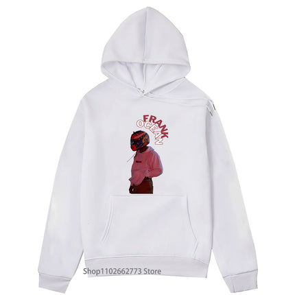 Frank O-Ocean Blond Hoodie R&B Music Mens Clothing Harajuku