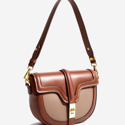 European and American Saddle Bags, Crossbody Bags, Women's Hot-Selling Women's Bags, 2025 Summer Style, European and American Fashion Horseshoe Bags, Wholesale Dropshipping