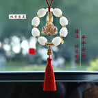 Single-ring lotus pendant [Guanyin red]]