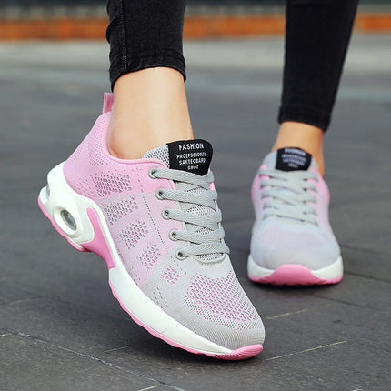Shoes Summer Foreign Trade Wholesale Casual Shoes Casual Versatile Breathable Lightweight Shoes Large Size Shoes Air Cushion Sports Shoes