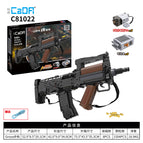 The C81022 Groza Assault Rifle