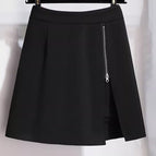 Black (front skirt and back pants) / 3XL