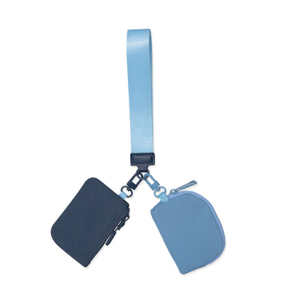 Cross-Border Hot-Selling New Key Bag Waterproof Storage Portable Fashion Color Matching Coin Purse Mini Bag
