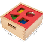 Four shape input box (square)