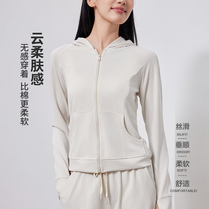 Spring Women's Lazy Casual suit Women's Two-Piece Slimming Top Hoodie Sweatshirt Sportswear suit Wide Leg Pants