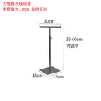Square tube black iron paint
