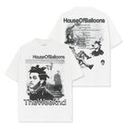 White short sleeves / S