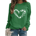 Grass green (white font) / S