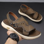 81086 khaki beach shoes / 38