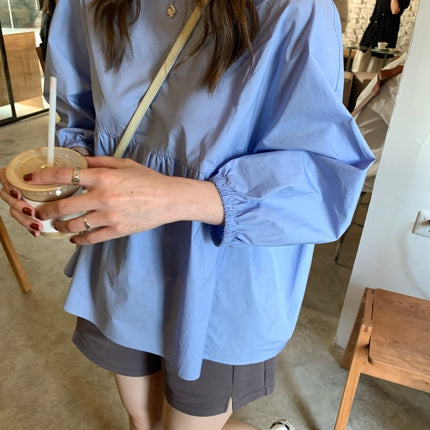 Kamakura Notes Japanese-Style Lantern Pants Workwear Casual Lazy Style Loose Cropped Pants Japanese and Korean Casual Style