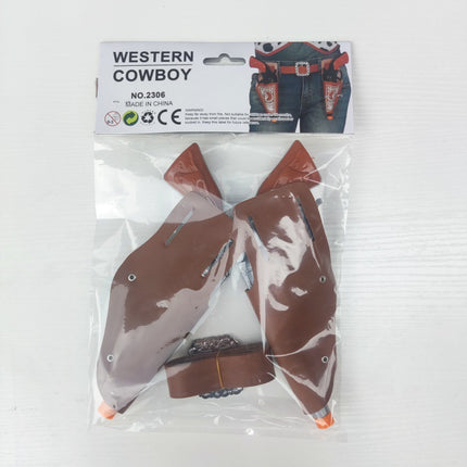 Halloween Amazon cross-border children cowboy playing props cowboy gun