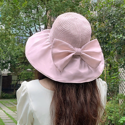 2026 New Summer Fisherman Hat for Women, Large Brim, Black Coating, Sun Protection, Uv Protection, Outdoor Hat, Foldable