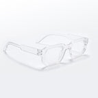 Transparent frame anti-blue light film