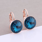 Rose gold-dark blue