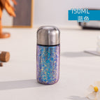 150ml / Round cover glacier blue