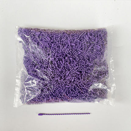 Wholesale color bead chain 2.4mm ball bead chain ball bead chain jewelry accessories DIY homemade hand-made chain goo card hanging chain