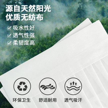 Disposable Chef Hat Thickeneded Men's and Women's Hood Dome Medium-High Non-Woven Breathable Catering Kitchen Work Mesh Hat