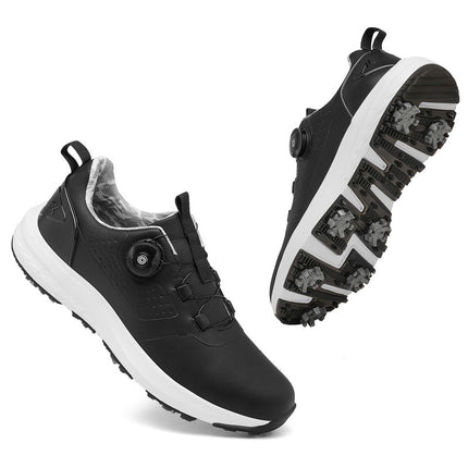 Golf shoes men's and women's new fixed nail button new golf comfortable breathable sports golf men's shoes