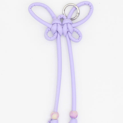 New Hand-woven Ruyi Knot Keychain Chinese Knot Car Bag Hanging Chain Accessories Keychain Hanging Ornaments