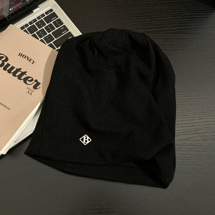 Postpartum Confinement Hat Autumn and Winter Face-Slimming Hat Windproof Cold-Proof Maternity Turban Warm Slouchy Beanie Pullover Hat for Women