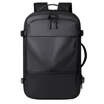 Cross-border Large Capacity Expansion Men's Backpack Waterproof Backpack Business Travel Multifunctional 17-inch Computer Backpack
