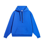 Hooded model-royal blue / S