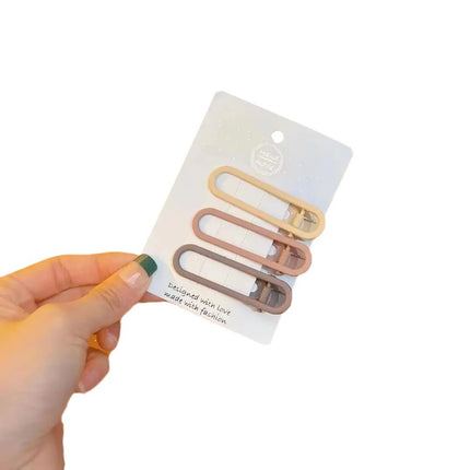 [111-Piece Set] Autumn and Winter Hair Accessories Hair Clip Set Shark Clip Hair Rope Tiktok Hair Tie Rubber Band Bow