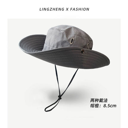 Mask Anti-mosquito Visor Hat Men's Summer Outdoor Fishing Sunscreen Fisherman Hat Shawl Face Covering Men's Sun Hat