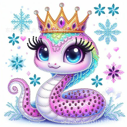 ✅ New DIY Irregular Shaped Diamond Painting Amazon Bestseller Rhinestone Decorative Diamond Painting Source Factory Christmas Gift