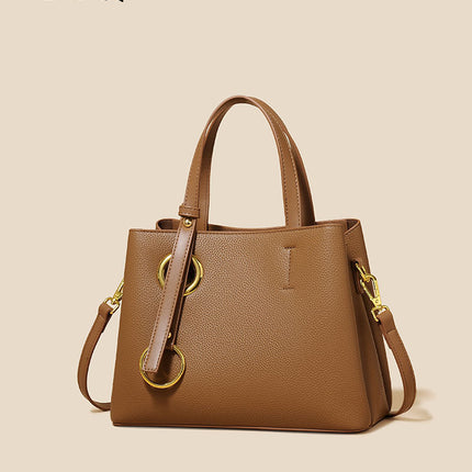 Vansiman Bag Women's Bag 2025 New Women's Handbag General Bag Big Bags High-end Shoulder Crossbody Bag
