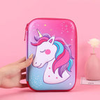 New Gradient Blue Powder Unicorn