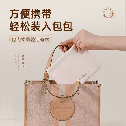 Automatic Closing Tight-Mouthed Earphone Data Cable Portable Charger Power Bank Shrapnel Portable