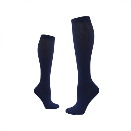 Amazon elastic socks cycling long tube compression socks for men and women calf outdoor fitness running sports compression socks