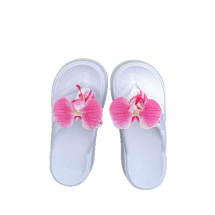 Flower EVA Flip Flops / Tongs Fleurs EVA